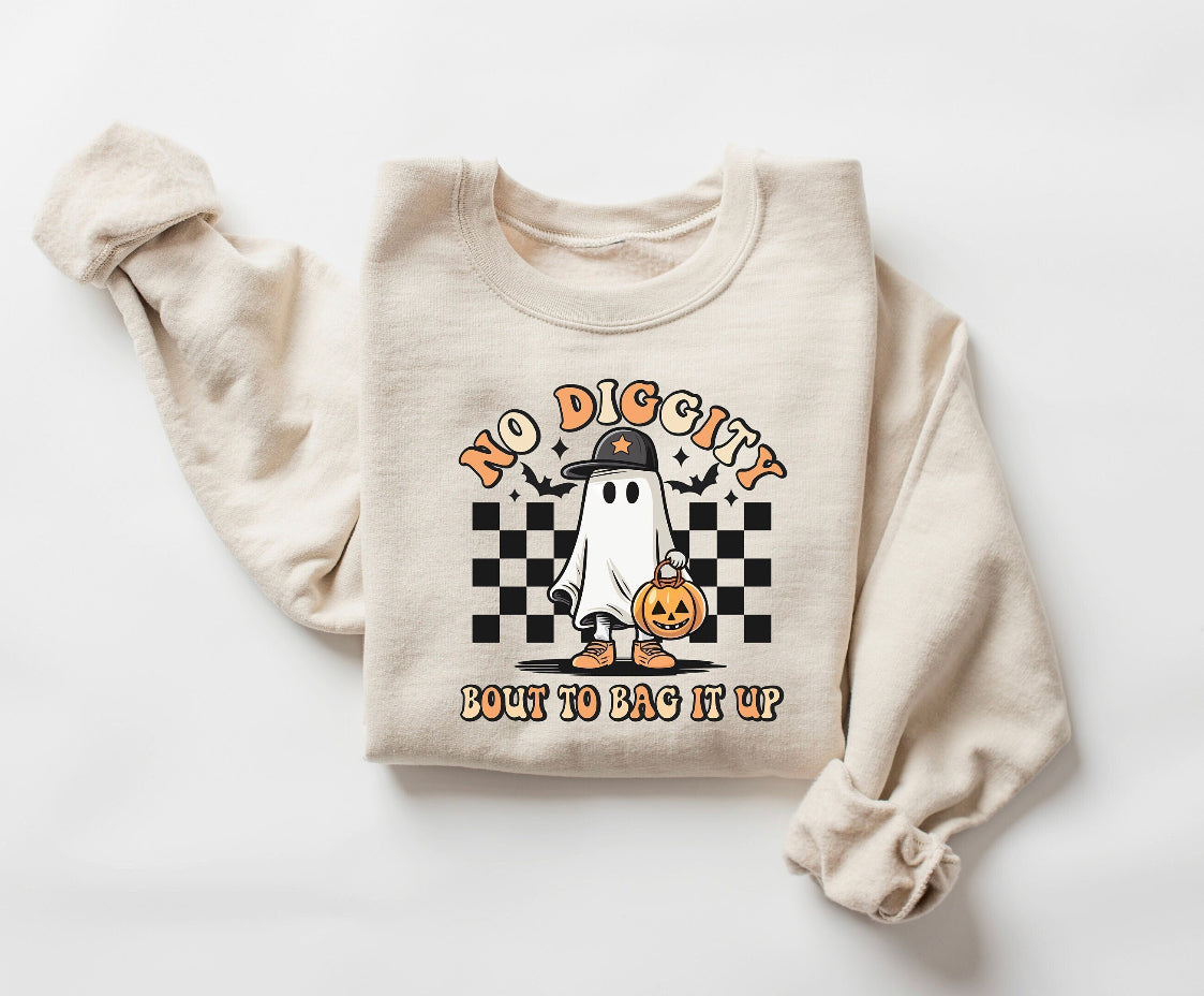 No Diggity Sweater