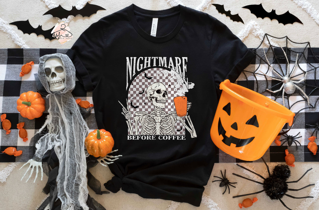 Nightmare Before Coffee