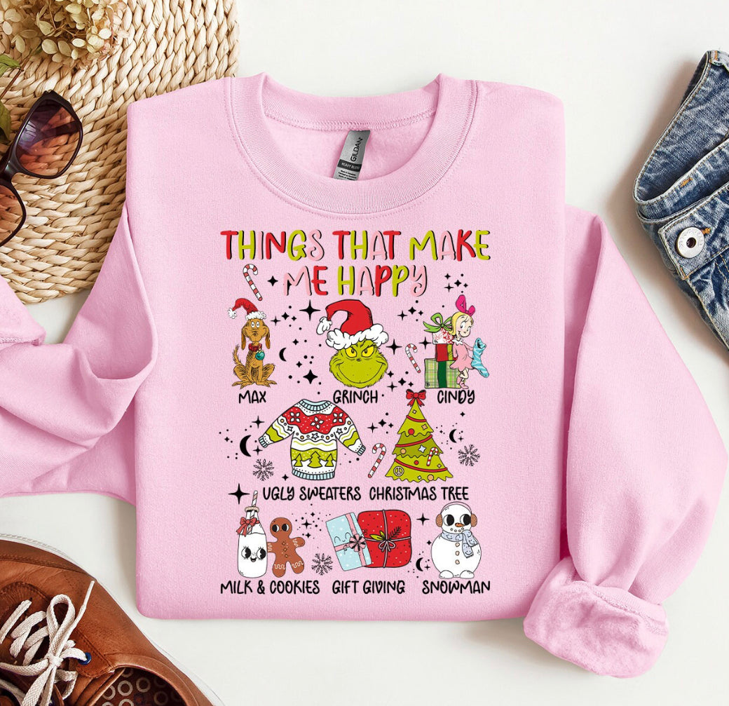 Things that make me happy - Grinch Edition