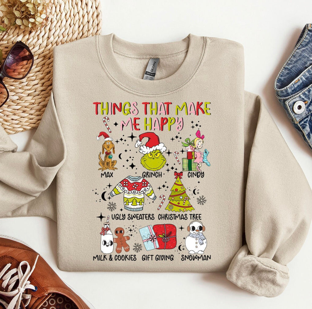 Things that make me happy - Grinch Edition