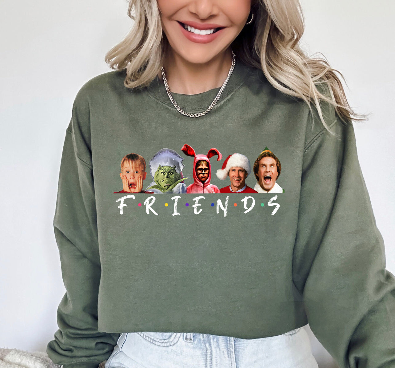 Holiday Movie Friends