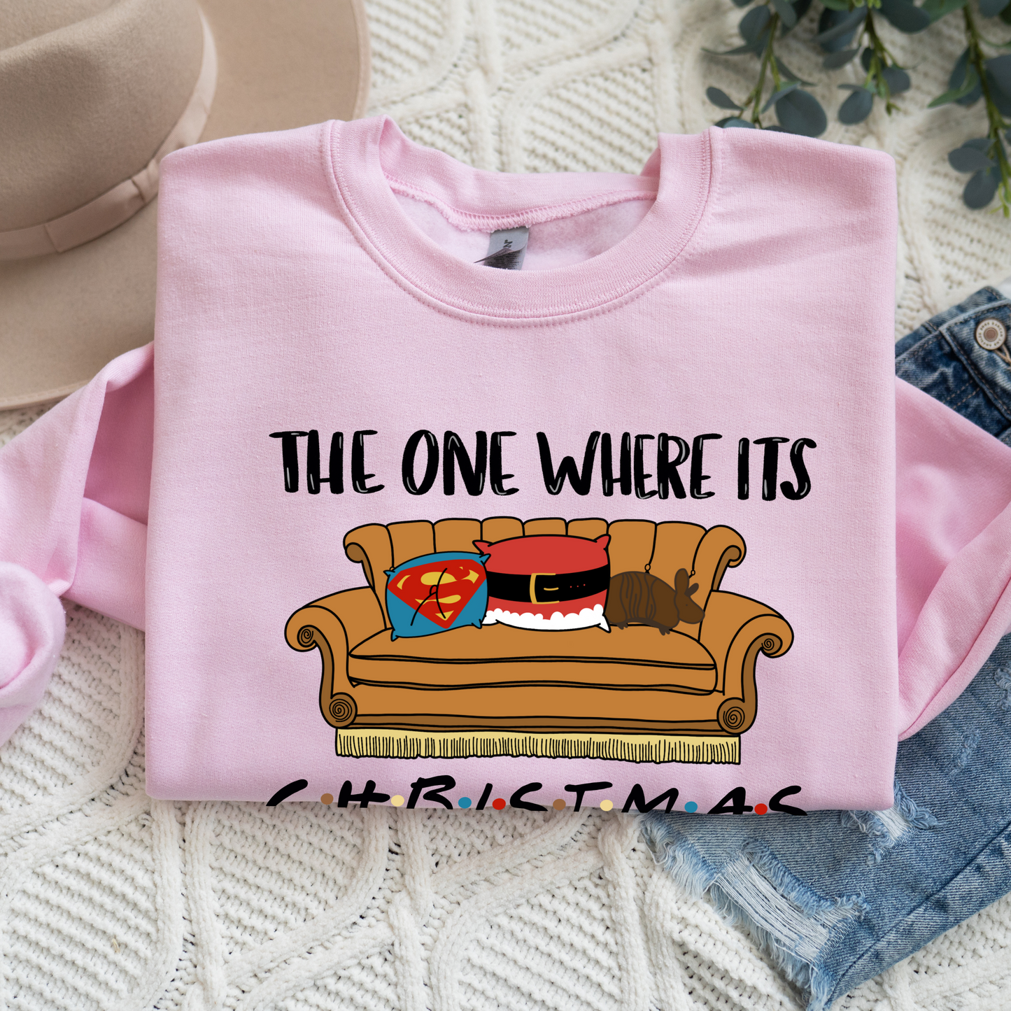 The one where its Christmas