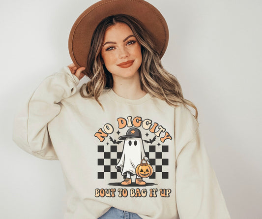 No Diggity Sweater