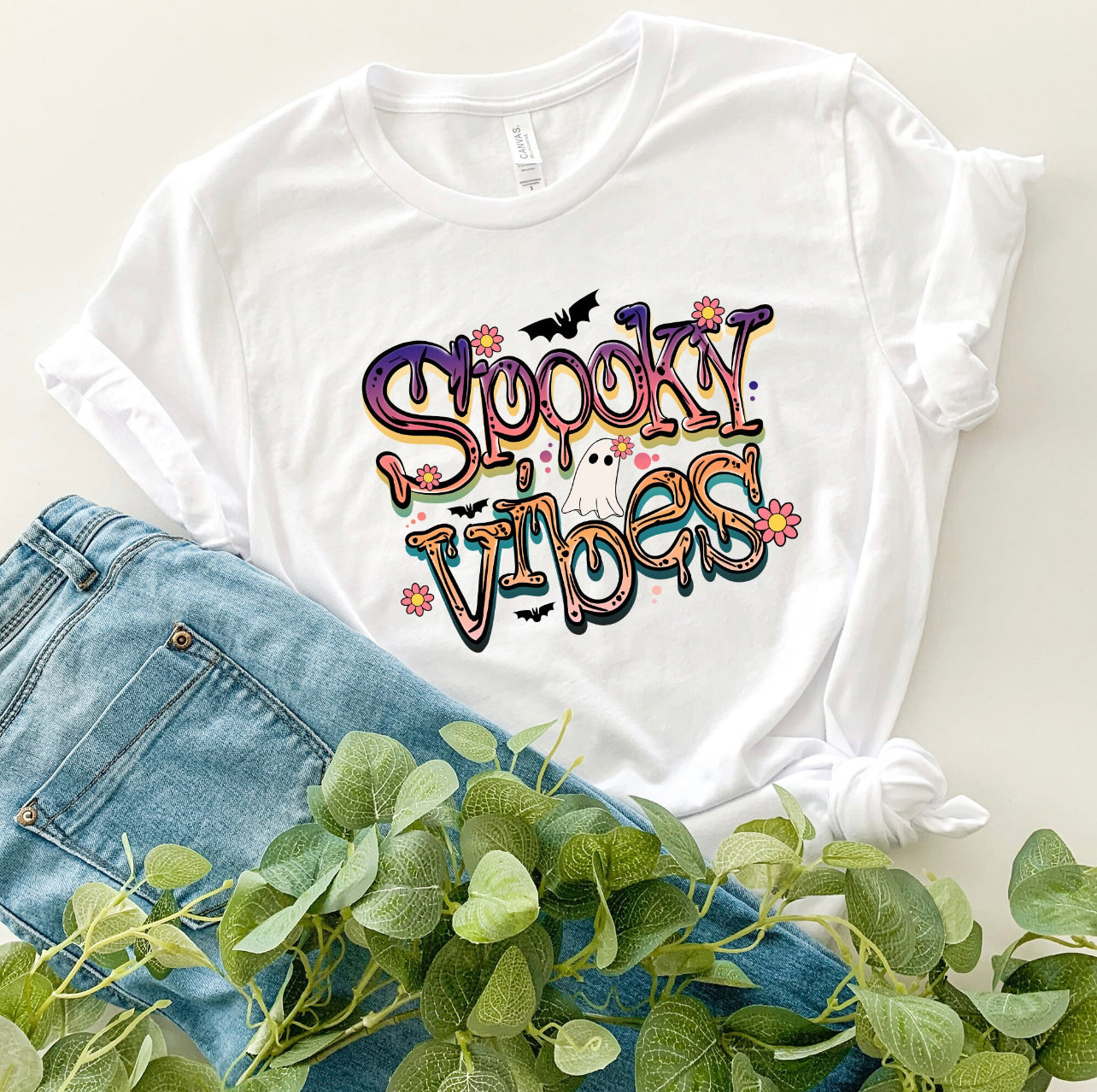 Melting Spooky Vibes Tee
