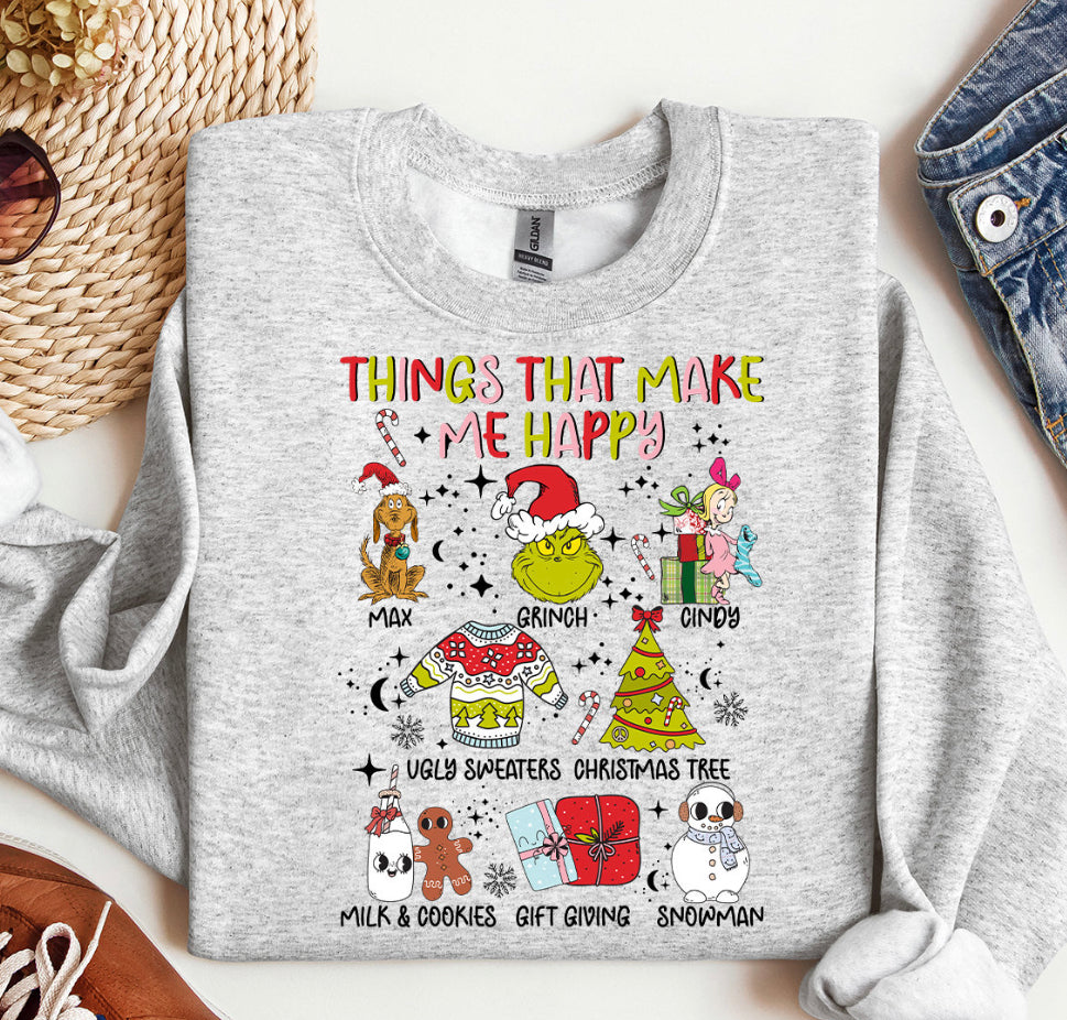 Things that make me happy - Grinch Edition
