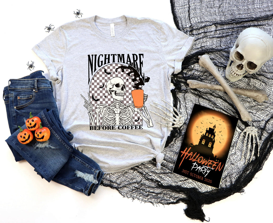 Nightmare Before Coffee
