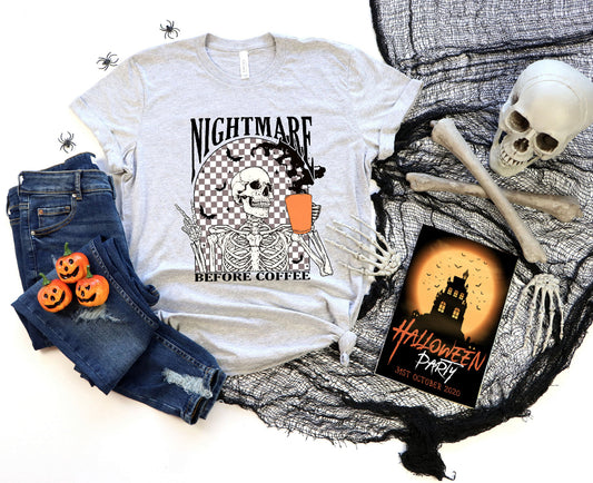 Nightmare Before Coffee