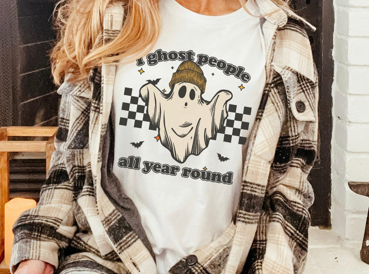Ghost People Tee