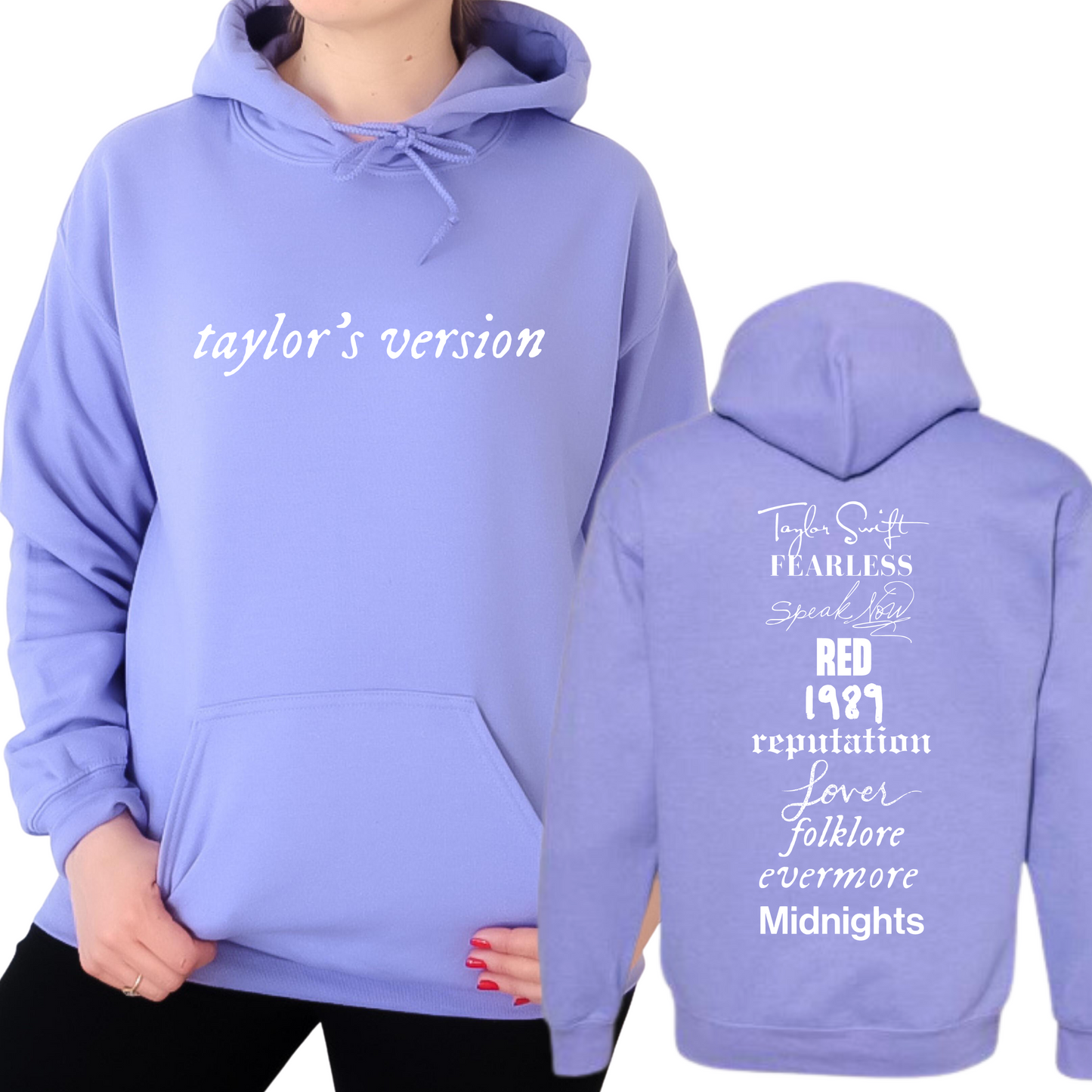 Taylor’s Version - Tour Hoodie