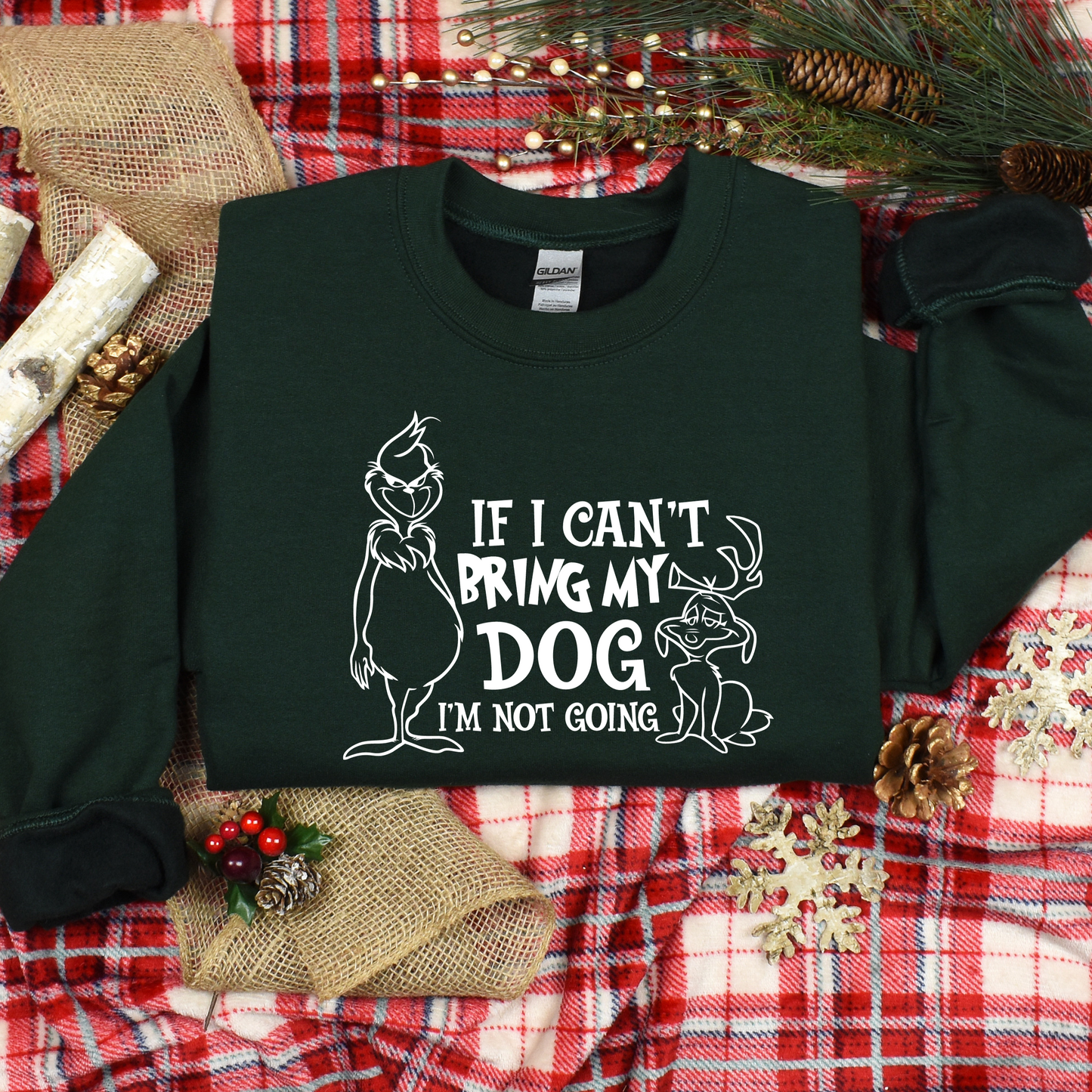 If I can't bring my dog...