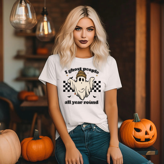 Ghost People Tee