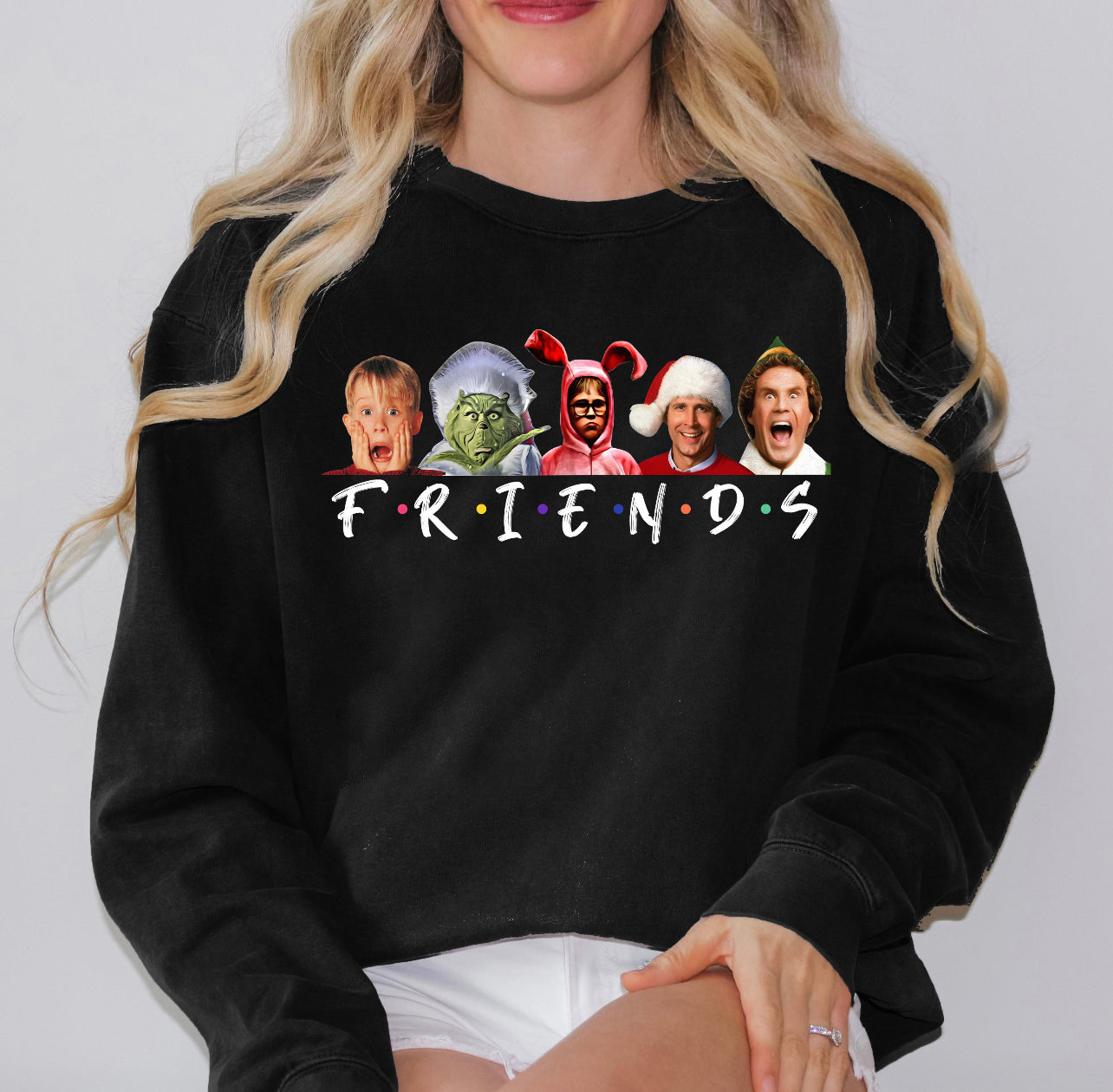 Holiday Movie Friends