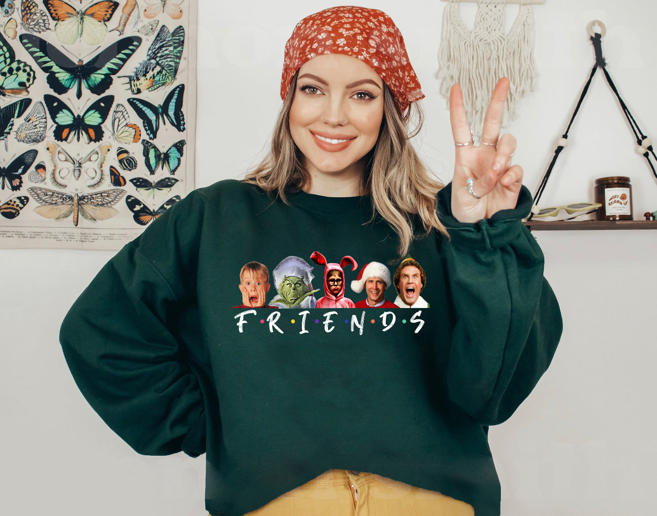 Holiday Movie Friends