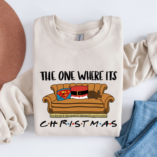 The one where its Christmas