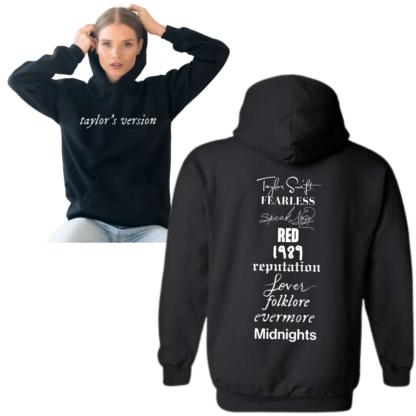 Taylor’s Version - Tour Hoodie
