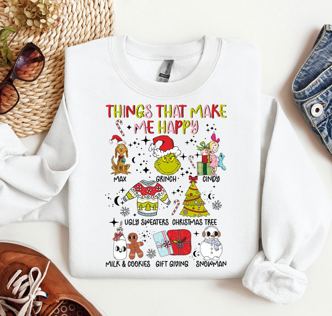 Things that make me happy - Grinch Edition