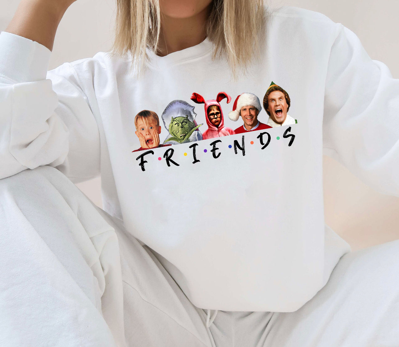 Holiday Movie Friends