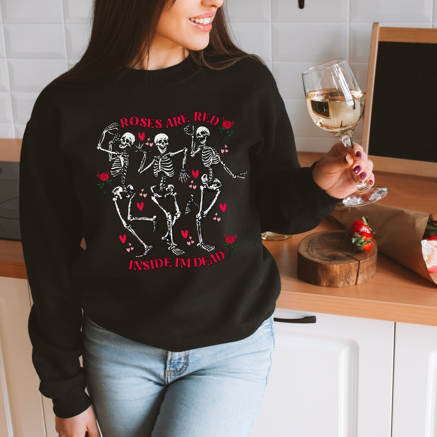 Roses are Red Skeletons