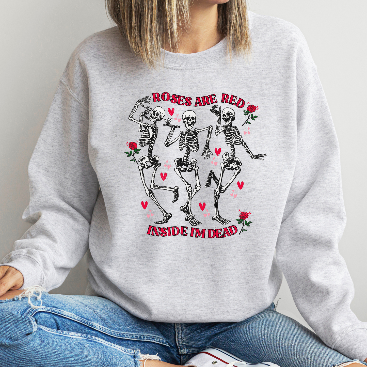 Roses are Red Skeletons