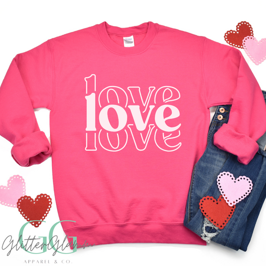 Layers of Love - Sweater