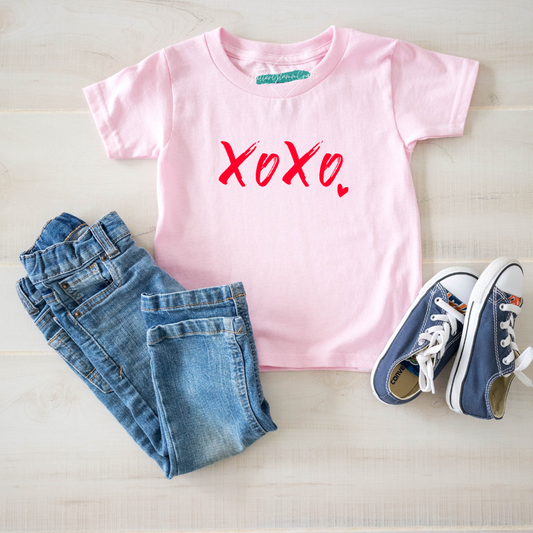 Toddler XOXO Tee