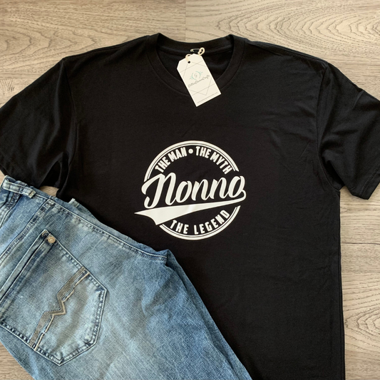 Nonno Man. Myth. Legend. - Tee