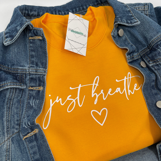 Just Breathe - Sweater