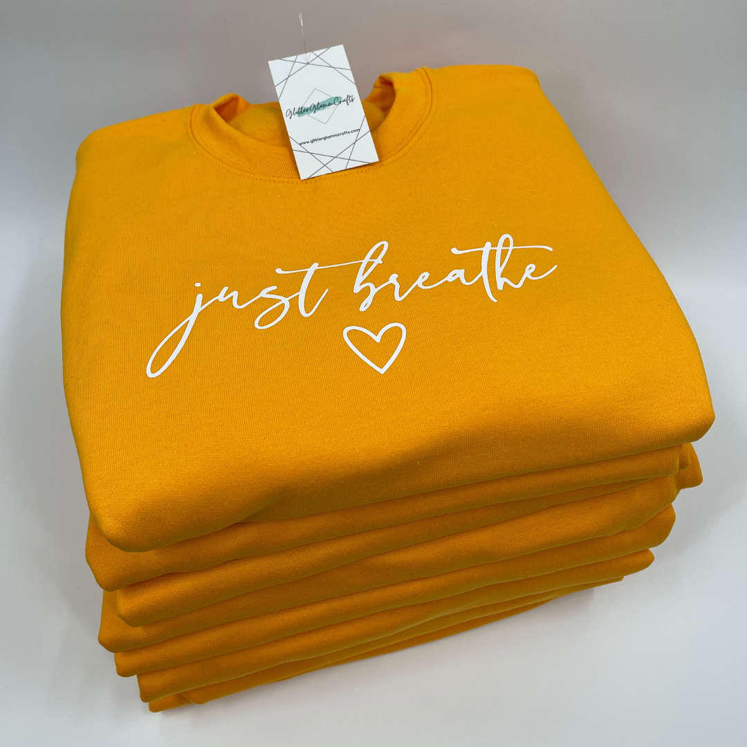 Just Breathe - Sweater