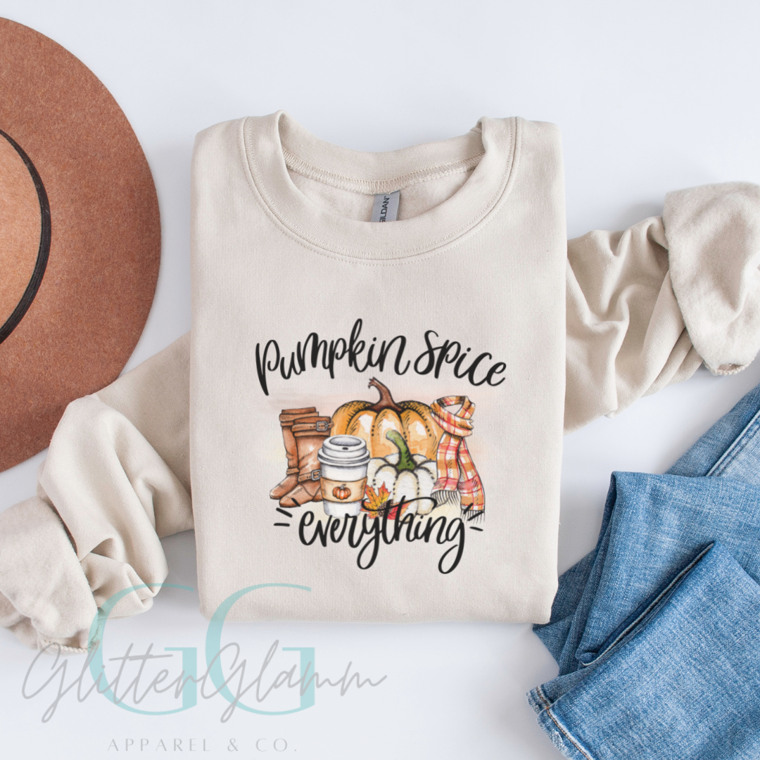 Pumpkin Spice Everything