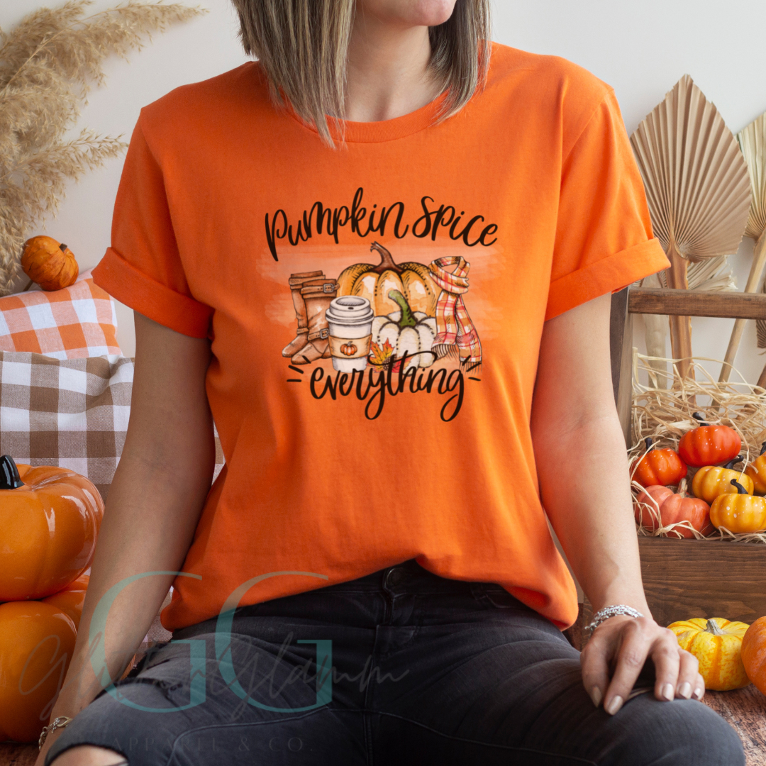 Pumpkin Spice Everything - Tee