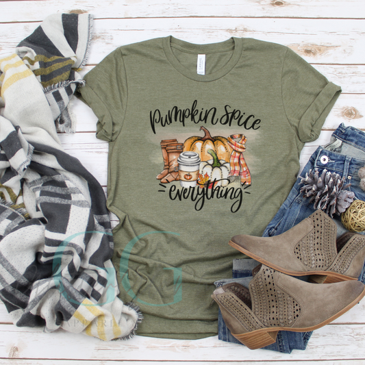 Pumpkin Spice Everything - Tee