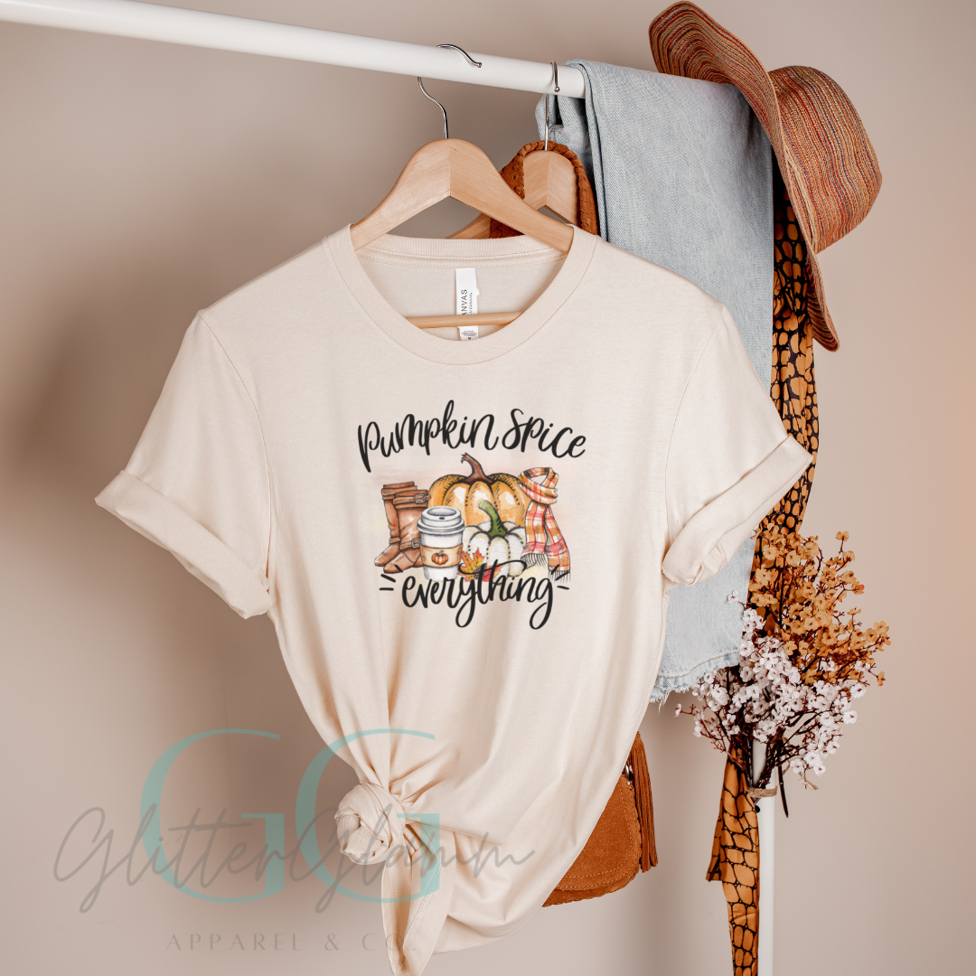 Pumpkin Spice Everything - Tee