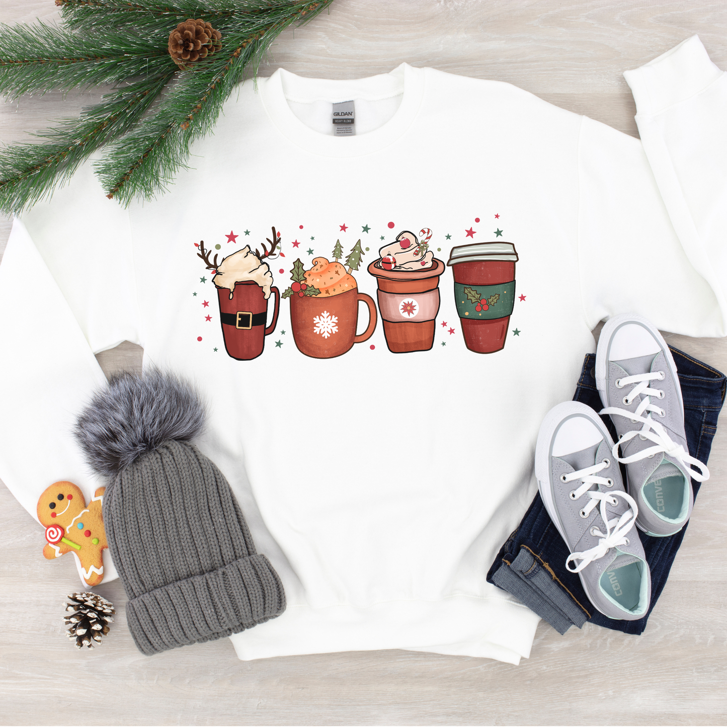 Holiday Coffee Cups