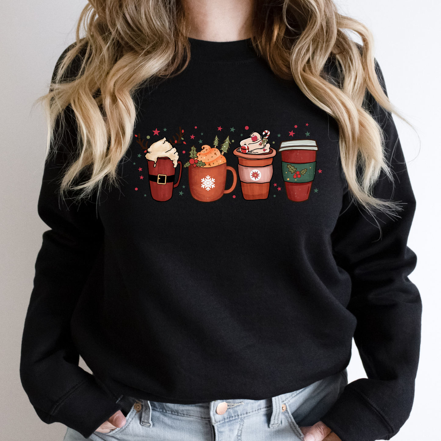 Holiday Coffee Cups