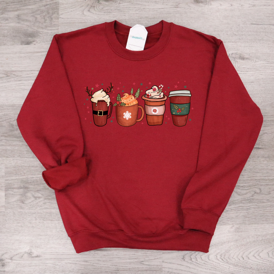 Holiday Coffee Cups