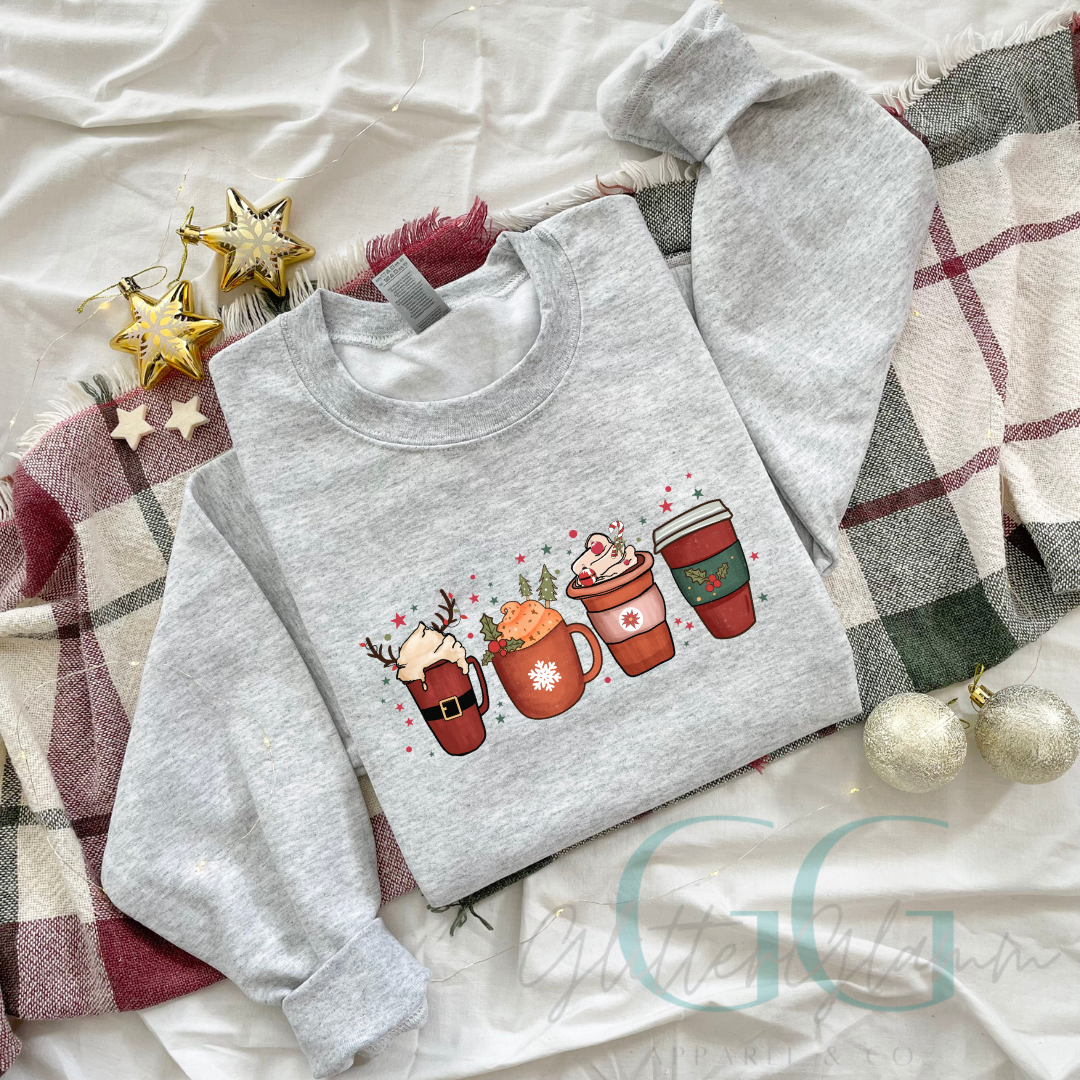 Holiday Coffee Cups