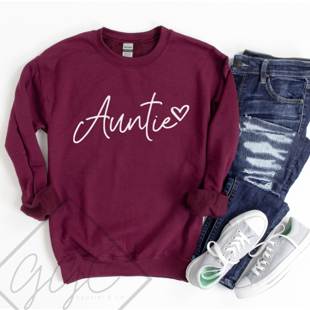 Auntie sweater