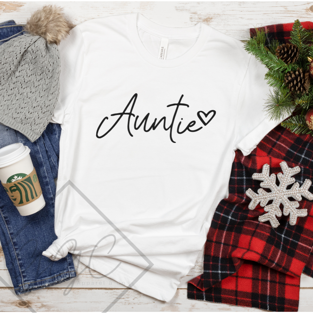 Auntie - Tee