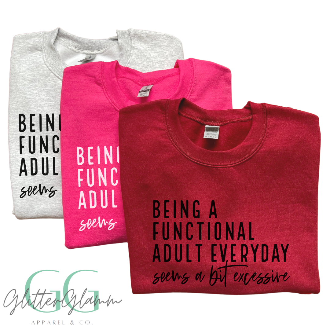 Functional Adult - Sweater