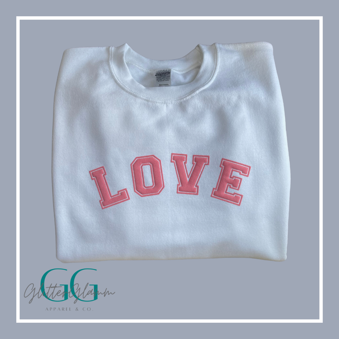 Love in 3D- Sweater