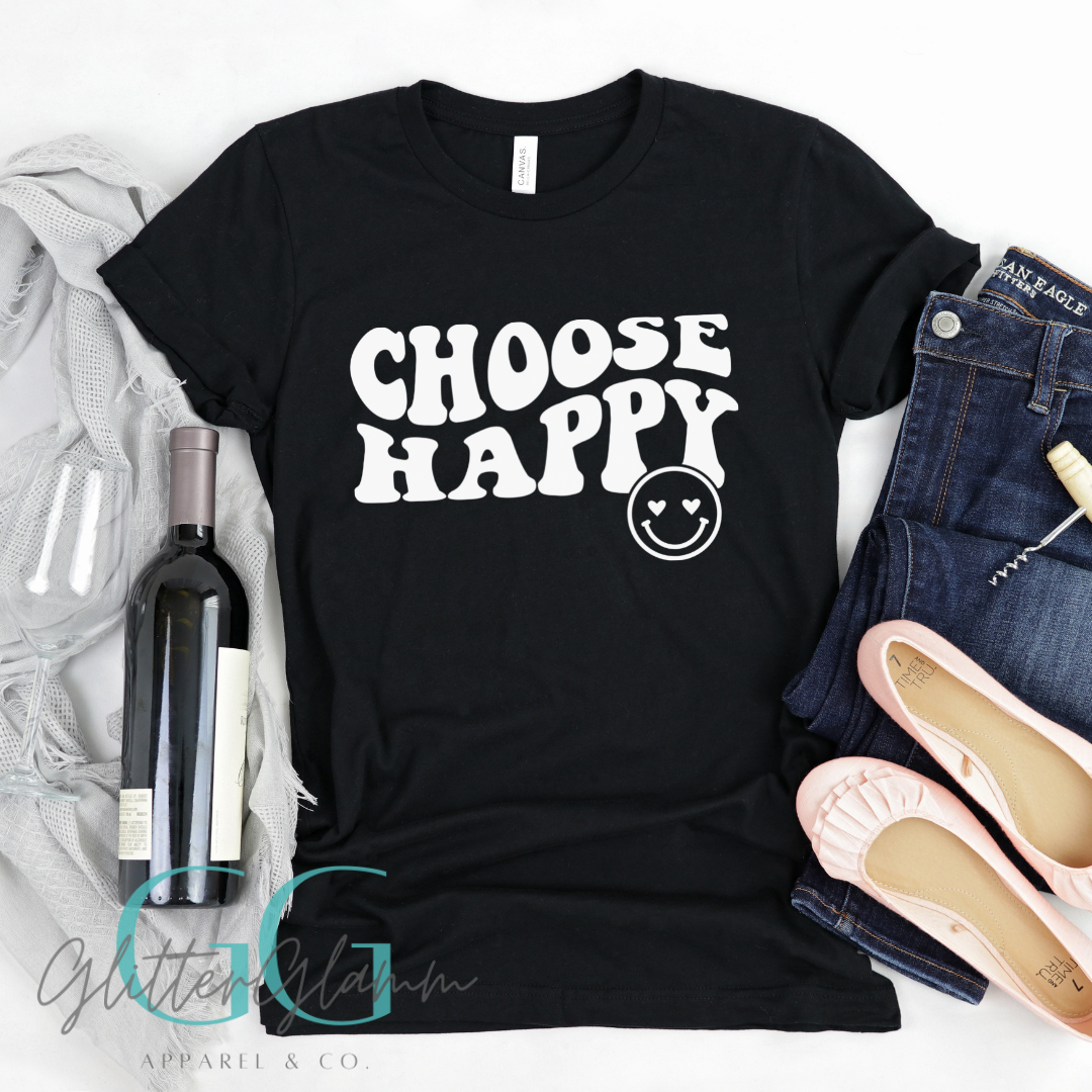 Choose Happy - Tee