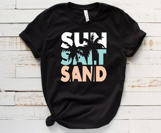 Sun Salt Sand Tee