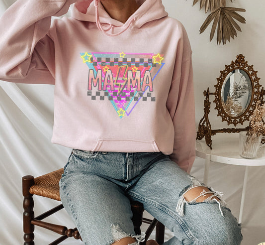 80's Retro MAMA Hoodie
