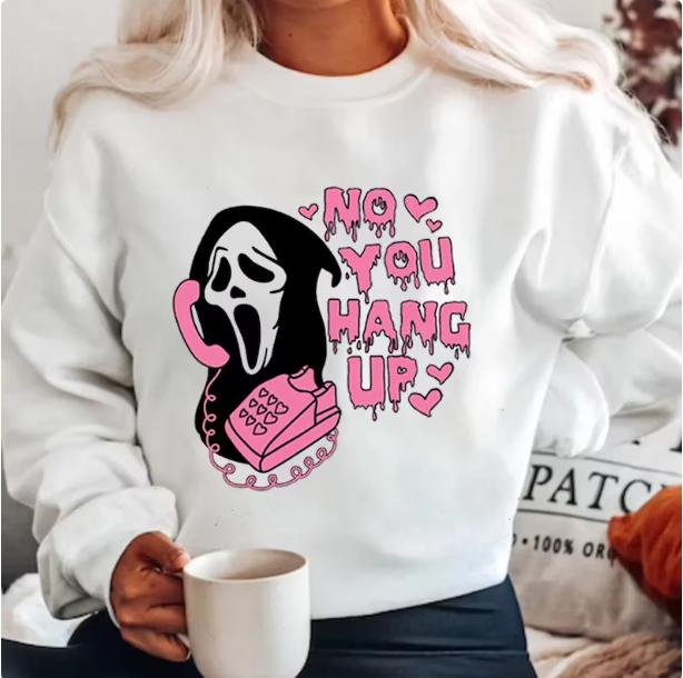 Ghost Face No You Hang Up
