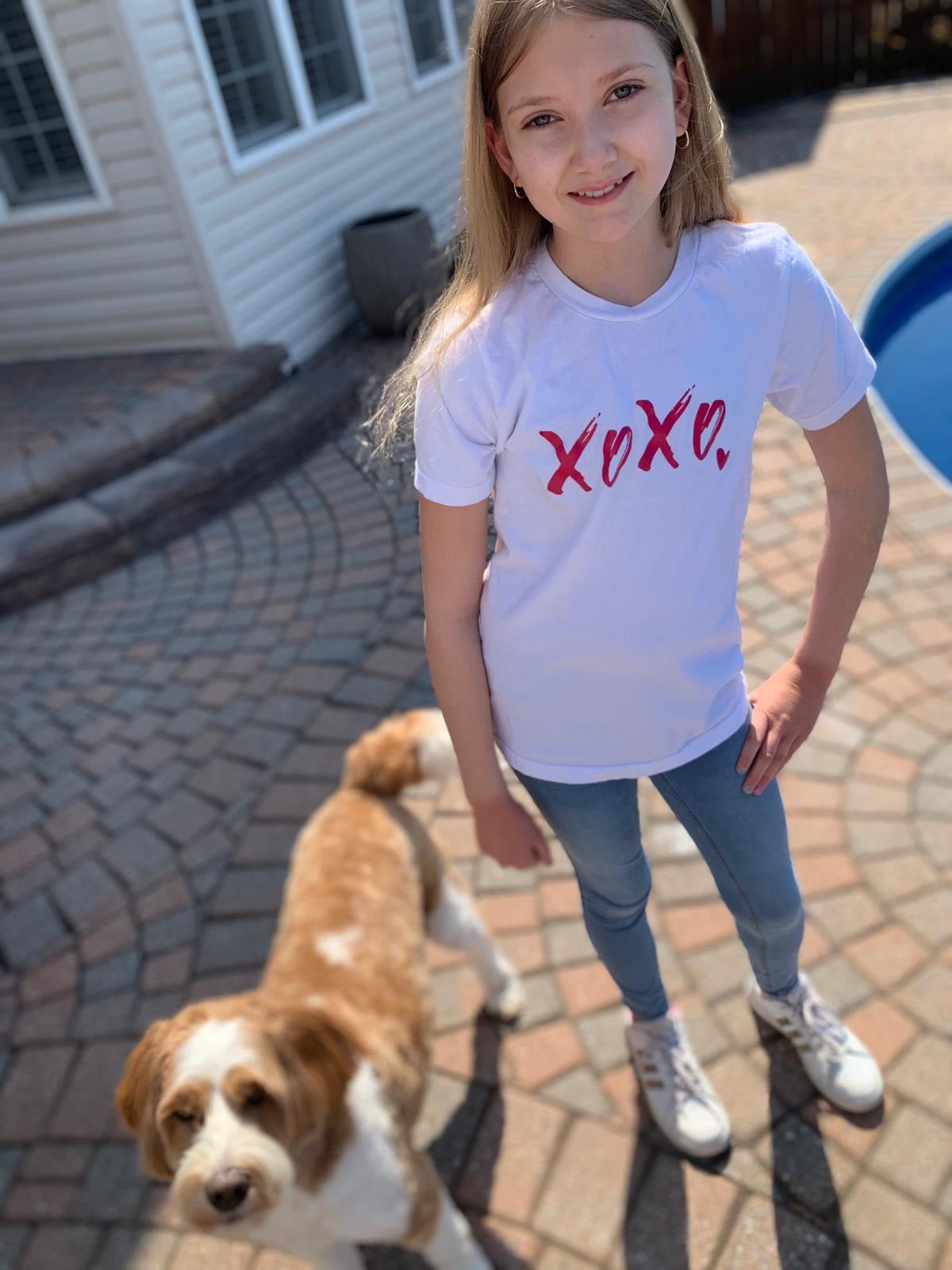 Toddler XOXO Tee