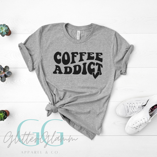 Coffee Addict - Tee