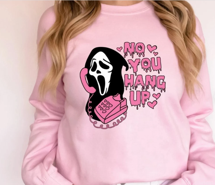 Ghost Face No You Hang Up