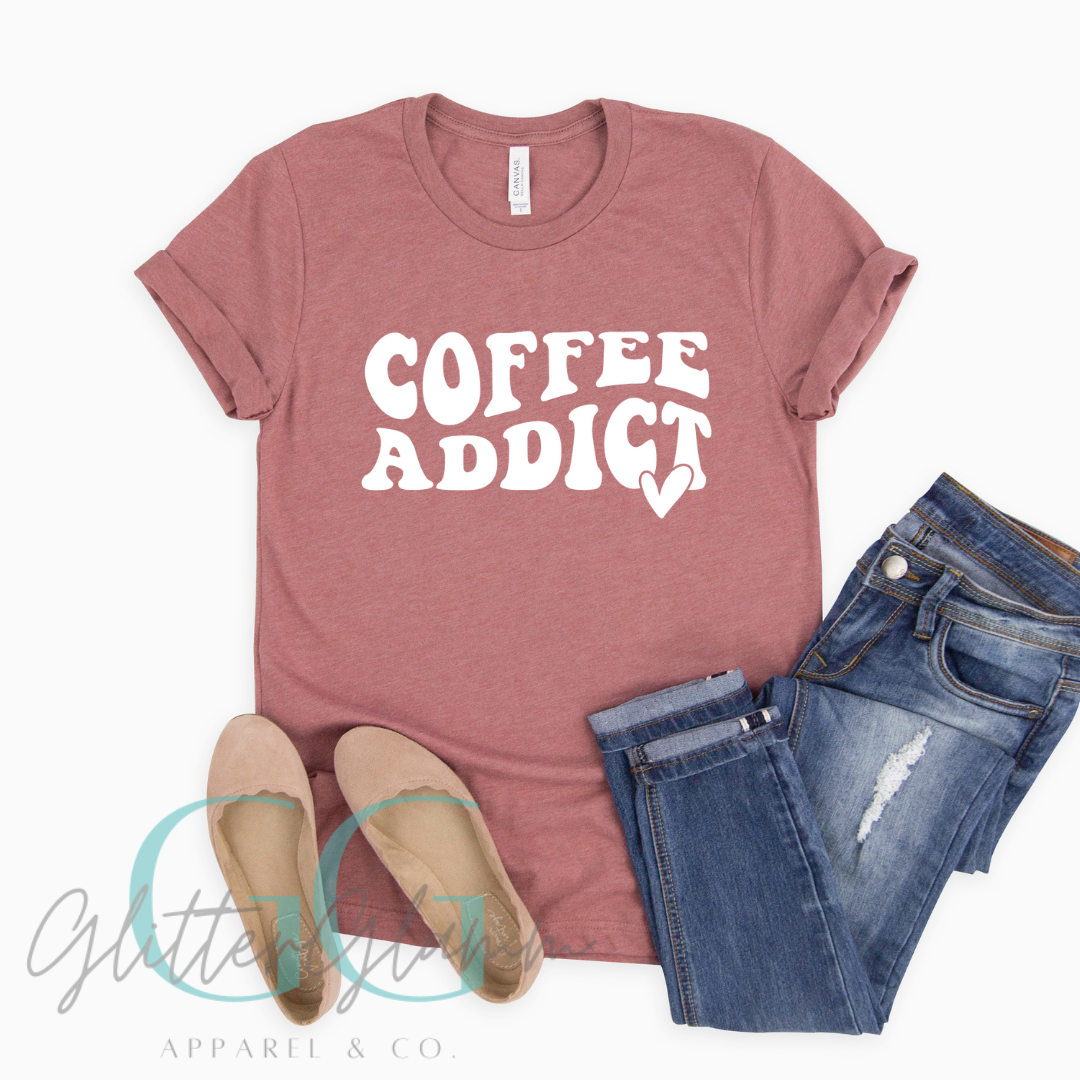 Coffee Addict - Tee