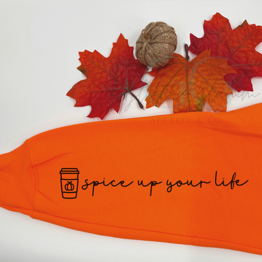 Spice Girl - Orange Crew