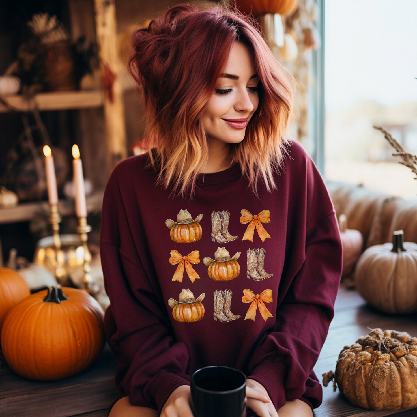 Pumpkins & Cowboy Boots